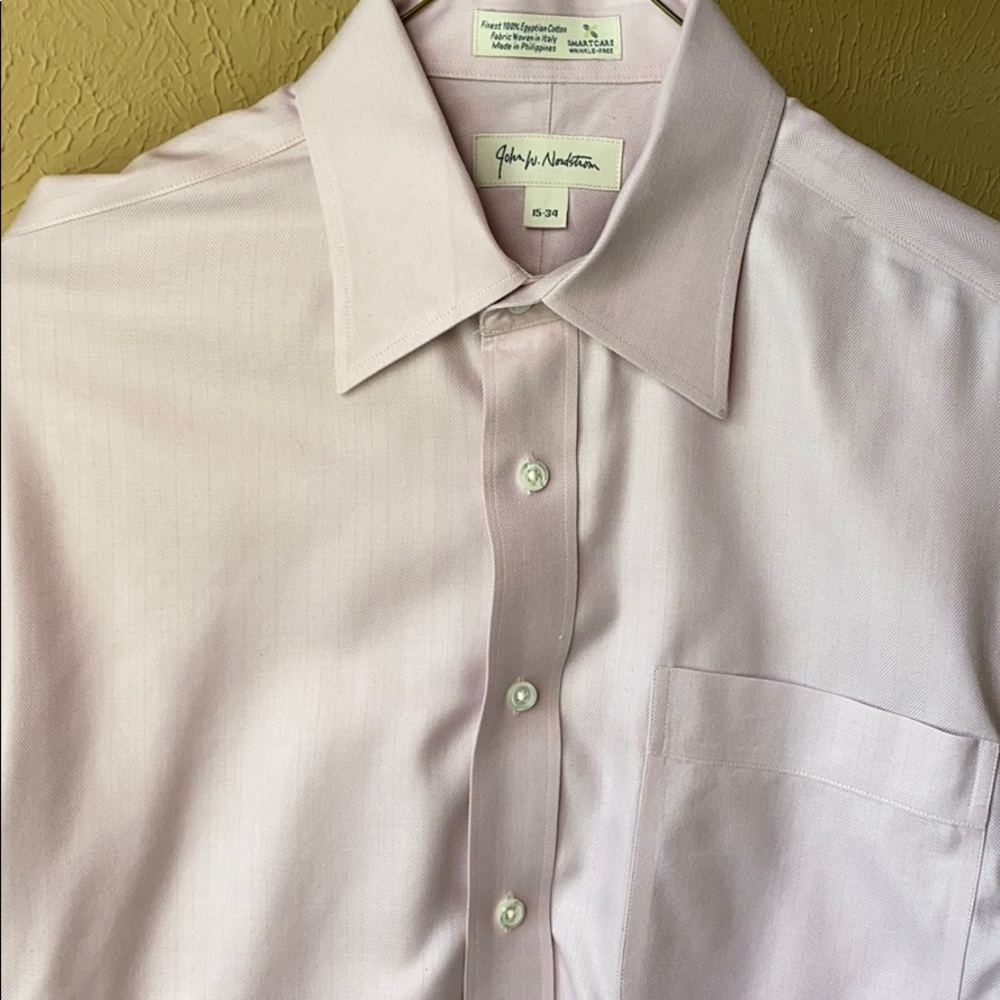 Men’s Nordstrom 100% Egyptian Cotton Dress Shirt